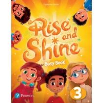 rise and shine 3. busy book