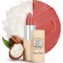 so'bio etic szminka do ust satin matte 10 luminous coral pur