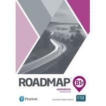 roadmap b1+. workbook with key & online audio