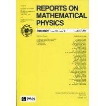 reports on mathematical physics 82/2 polska