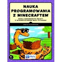 nauka programowania z minecraftem. buduj niesamowite światy