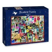 puzzle 1000 el. zestaw do szycia bluebird puzzle