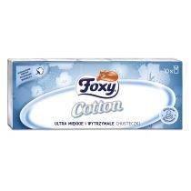 foxy chusteczki higieniczne cotton 9 szt.