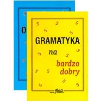 pakiet ortografia na bardzo dobry, gramatyka na bardzo dobry