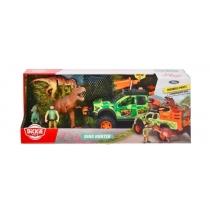 playlife pojazd do tropienia dinozaurów 25cm dickie toys