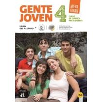 gente joven 4 nueva edicion podr + cd lektorklett