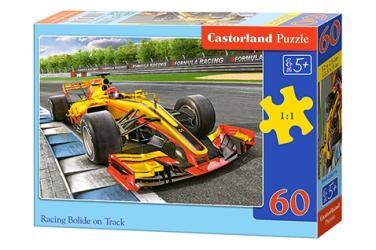 castor puzzle 60 racing bolide on track 6179