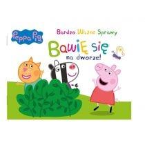 peppa pig. bardzo ważne sprawy. bawię się na..