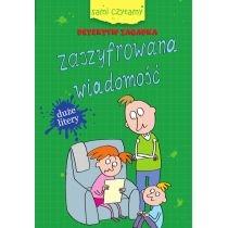 sami czytamy. detektyw zagadka. zaszyfrowana wiadomość