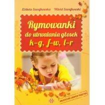 rymowanki do utrwalania głosek k-g f-w l-r