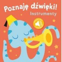 poznaję dźwięki. instrumenty