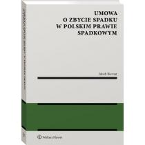 umowa o zbycie spadku w polskim prawie spadkowym