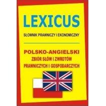 lexicus słownik prawniczy i ekonomiczny pol-ang