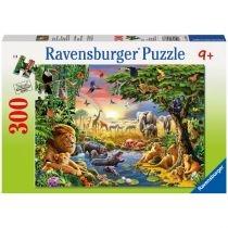 puzzle xxl 300 el. zachodzące słońce ravensburger