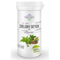 soul farm premium zielony detox suplement diety 60 kaps.