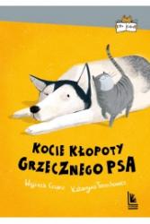 kocie kłopoty grzecznego psa