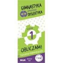 gimnastyka umysłowa dyslektyka. obliczam! poziom 1