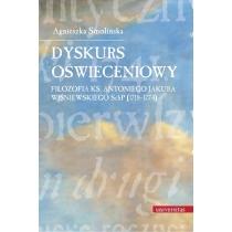 dyskurs oświeceniowy. filozofia ks. antoniego jakuba wiśni