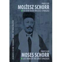 profesor mojżesz schorr ostatni rabin wielkiej synagogi