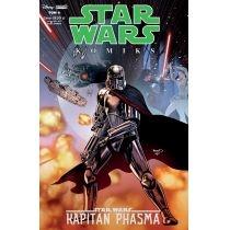 star wars komiksy kapitan phasma. star wars komiks. tom 4