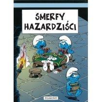 smerfy hazardziści. przygody smerfów. tom 23