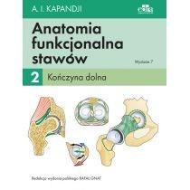 anatomia funkcjonalna stawów tom 2 kończyna dolna