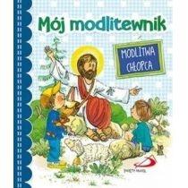 mój modlitewnik. modlitwa chłopca