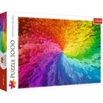 puzzle 1000 el. gradient trefl