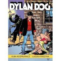 kuba rozpruwacz. ludzka maszyna. dylan dog. tom 16