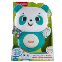 fisher-price. linkimals. interaktywna panda grg79 mattel