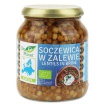 bio planet soczewica w zalewie 360 g bio