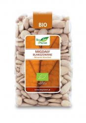 bio planet migdały blanszowane bio 350g