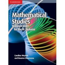 mathematical studies standard level for the ib diploma: cour