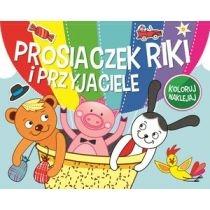 prosiaczek riki i przyjaciele