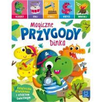 magiczne przygody dinka. książeczka dźwiękowa z efektem 