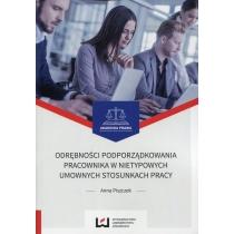 odrębności podporządkowania pracownika w nietypowych umow