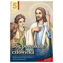 bóg poszukuje człowieka 5. podręcznik do religii dla klas