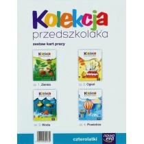 kolekcja przedszkolaka. 4-latki. karty pracy. pakiet