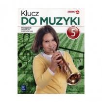 klucz do muzyki. klasa 5. podręcznik wieloletni. szkoła po