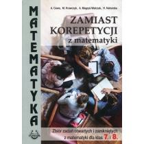 zamiast korepetycji z matematyki. zbiór zadań otwartych i 