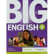 big english 4 pupil's book with myenglab