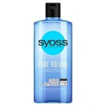 syoss pure volume micellar shampo szampon do włosów przywr