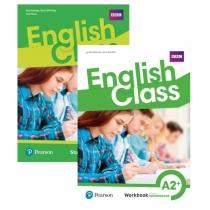 english class a2+. podręcznik i zeszyt ćwiczeń