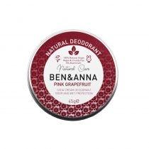 ben&anna natural deodorant naturalny dezodorant w kremie w a