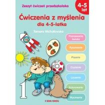 ćwiczenia z myślenia dla 4-5-latka