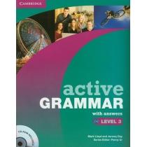 active grammar level 3 book w/ans and cd-rom