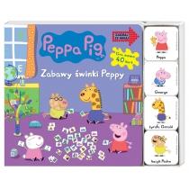 peppa pig. zagraj ze mną. zabawy świnki peppy