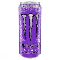 monster energy ultra violet gazowany napój energetyczny 500