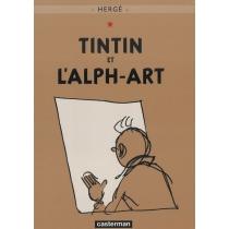 tintin et l&#039;alph-art