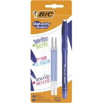 bic długopis wymazywalny gel-ocity illusion czarny 3 szt.